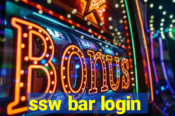 ssw bar login